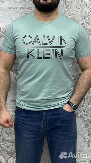 Футболки Calvin klein, Armani, TNF