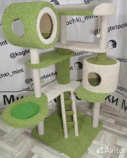 Игровой комплекс для кошек 