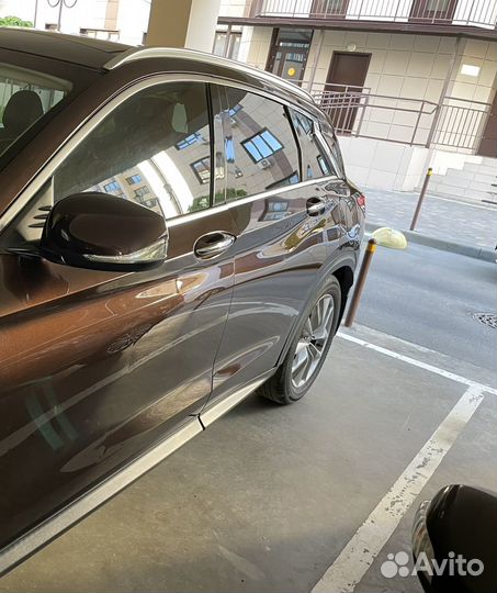 Infiniti QX50 J55 2021г. в разборе