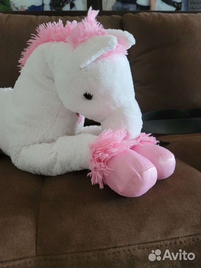 Мягкая игрушка лошадка