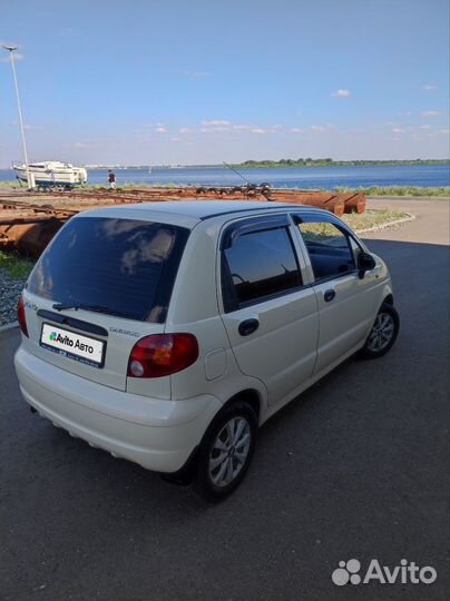 Daewoo Matiz 0.8 МТ, 2010, 72 000 км