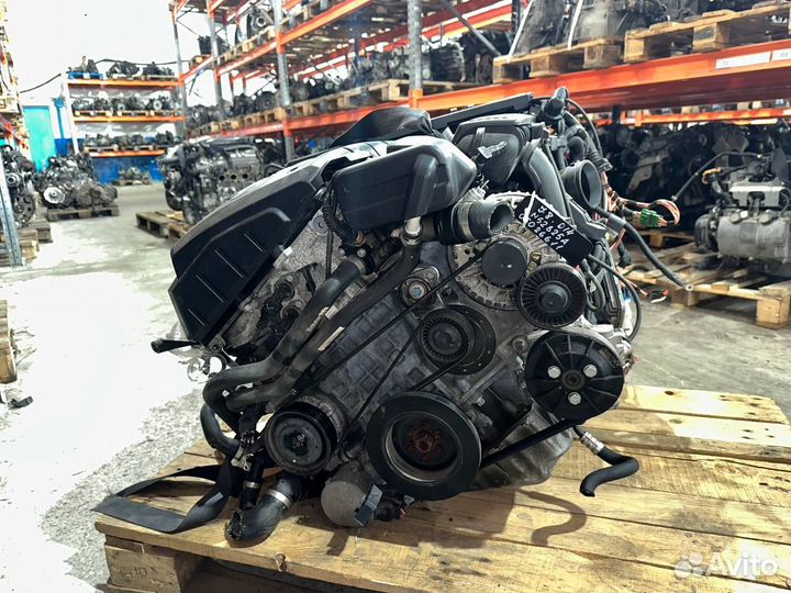 Двигатель BMW 323i E90 N52B25AE 2.5л