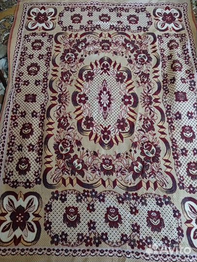 Покрывало жаккардовое СССР