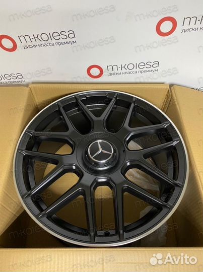 Диски AMG Mercedes R18