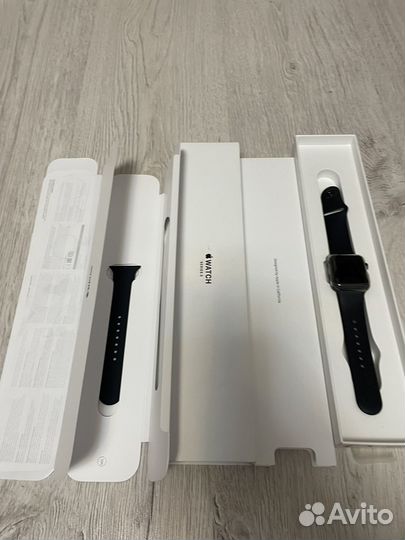 Часы apple watch 3 38 mm