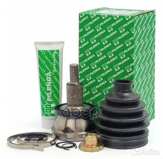Pilenga CV-P 1219 шрус наружний передний 1,6 AT
