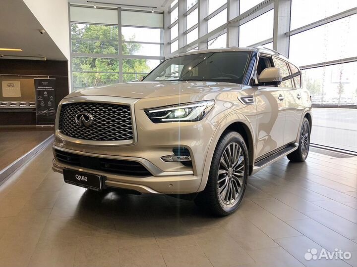 Infiniti QX80 5.6 AT, 2023