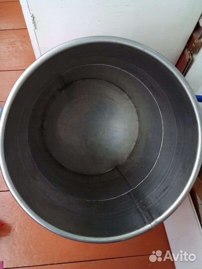 Бак из пищевой нержавейки