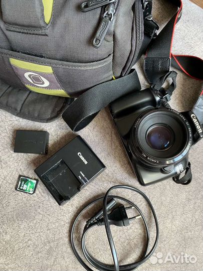 Фотоаппарат Canon 1100d, объектив Canon 50mm 1.8