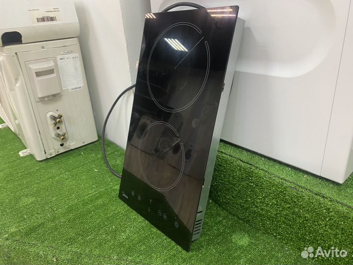 Электрическая варочная панель на 2 конфорки