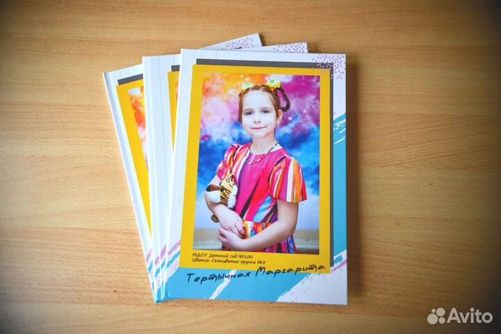 Выпускные папки и фотокниги в детский сад