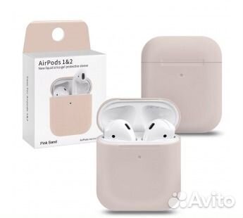 Чехол для Airpods 1/2 опт/розница