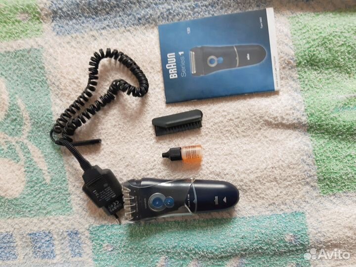 Электробритва braun 130 series 1