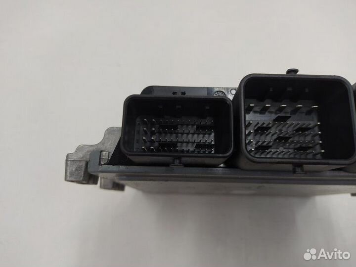 Б/У Блок управления двигателем С двигателя D4162T