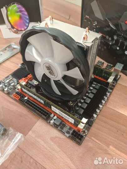 Комплект 2673v3 + 32GB + X99 + Кулер