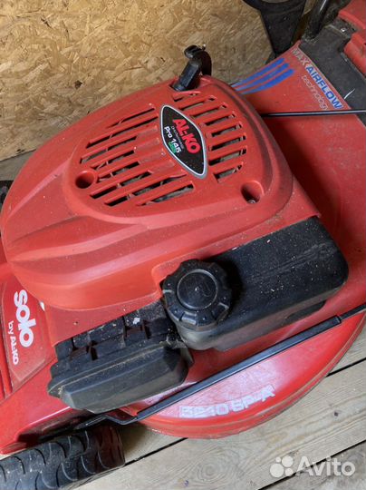 Газонокосилка самоходная бензиновая Al Ko