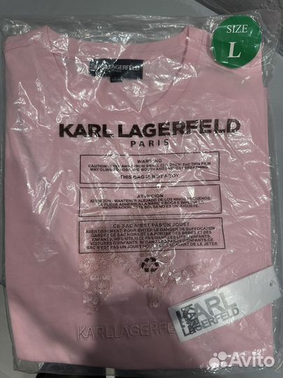 Футболка karl lagerfeld