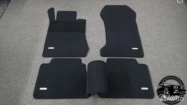 Автомобильные коврики Mercedes-Benz W210 4matic