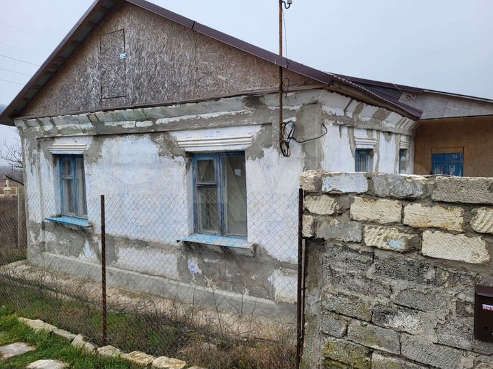 Дом 59,5 м² на участке 6,3 сот.