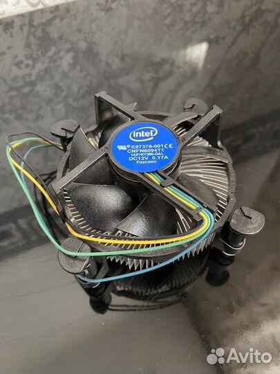 Intel Core i5-4460 Haswell (LGA 1150) + кулер CPU