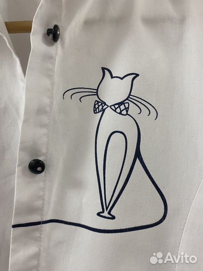 Рубашка для девочки 158