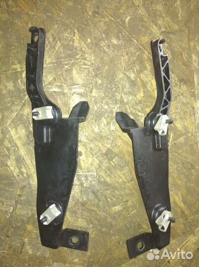 Пластик центральной консоли Форд Мондео 4