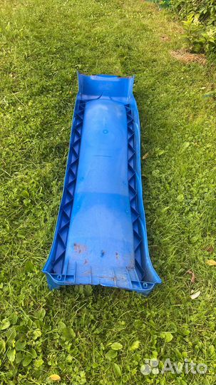 Детская горка для дачи б/у