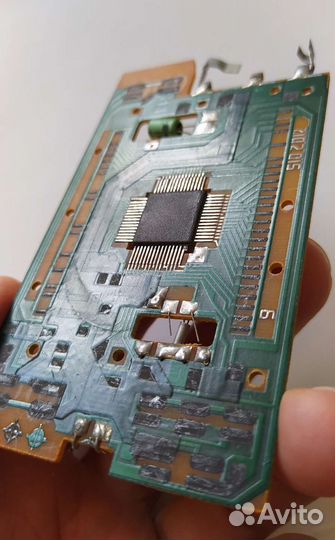 Плата от игры Электроника