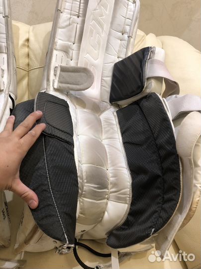 Вратарские щитки ccm