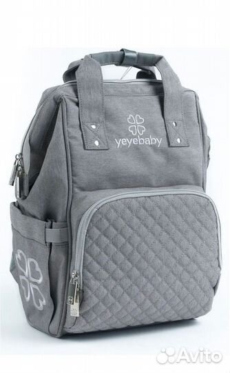 Рюкзак для мамы USB сумка шопер 3 в 1