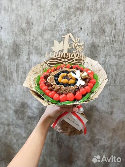 Букет из сухофруктов