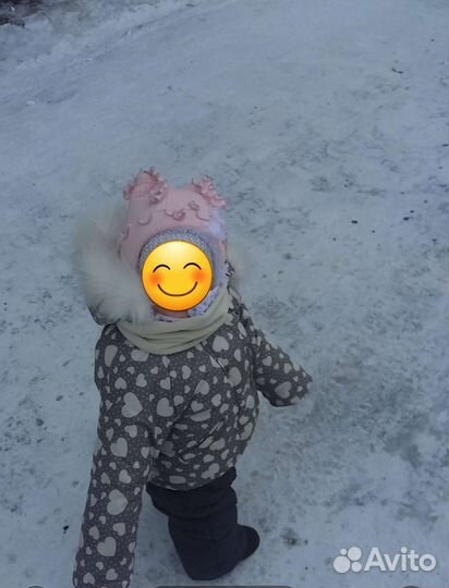 Пуховик детский для девочки