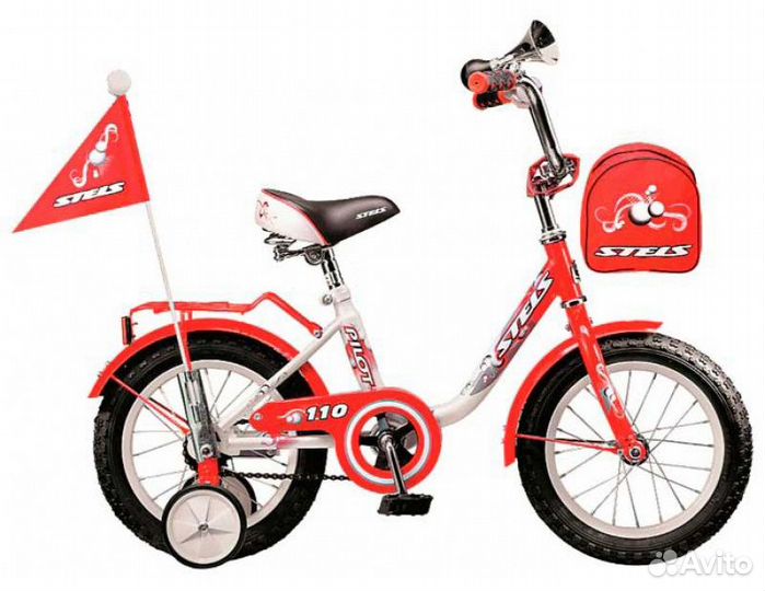 Детский велосипед Stels Pilot 110 16