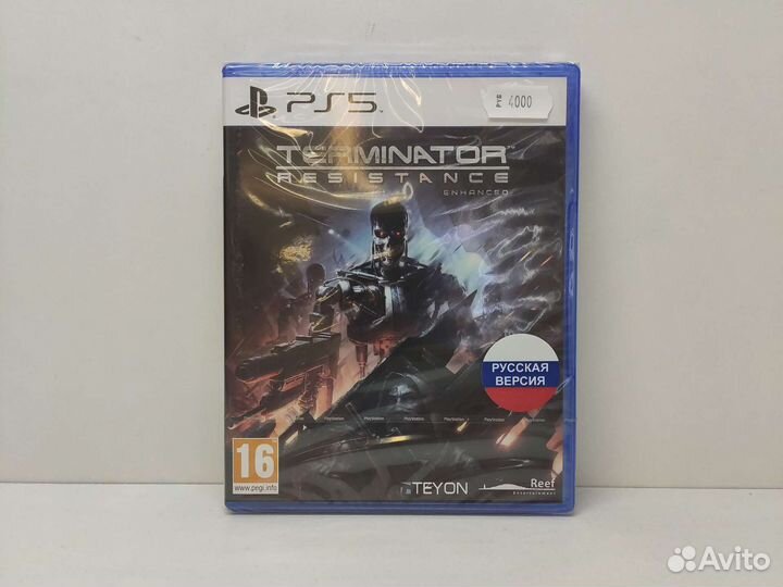 Terminator Resistance PlayStation 5 New