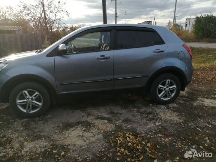 SsangYong Actyon 2.0 МТ, 2012, 121 000 км