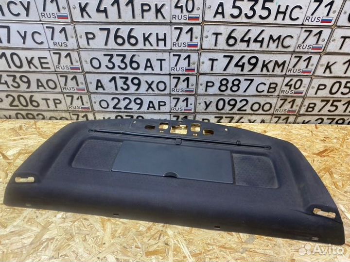 Полка салона задняя Renault Megane седан K4M 1.6