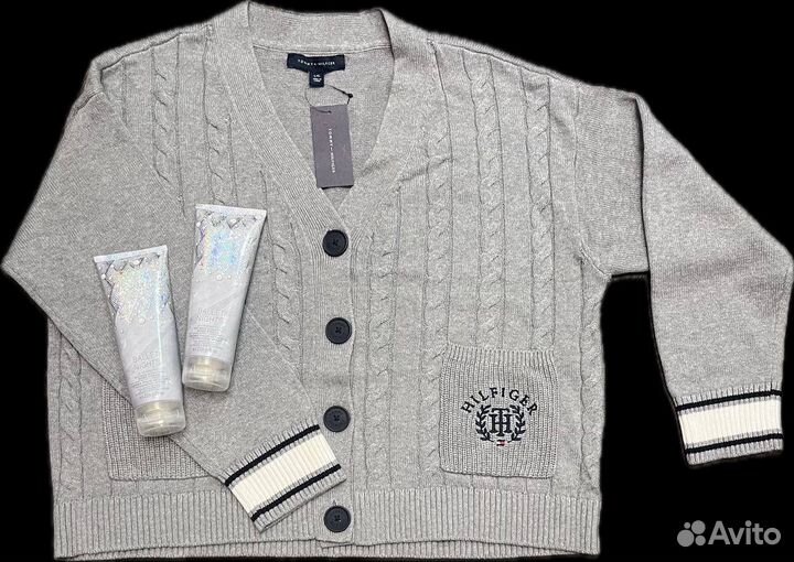 Tommy Hilfiger Кардиган новый Оригинал