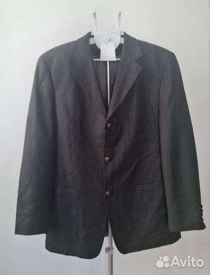 Пиджак в винтажном стиле L-XL 52-54