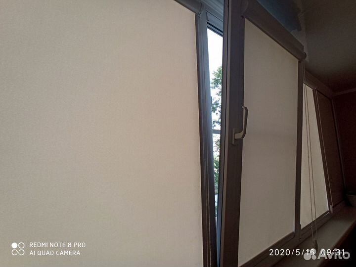 Жалюзи рулонные шторы на заказ