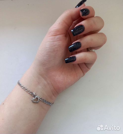 Серебряный браслет