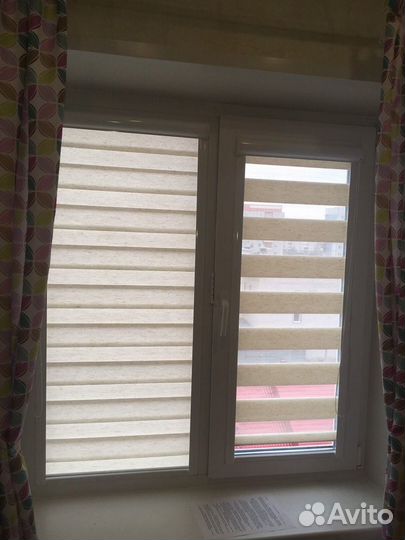 Жалюзи Зебра