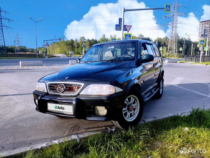 SsangYong Musso 2.3 МТ, 2000, 256 000 км