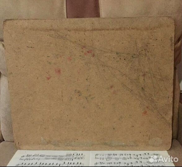 СССР — постер-портрет Свиридова Г. 35,5*49 см