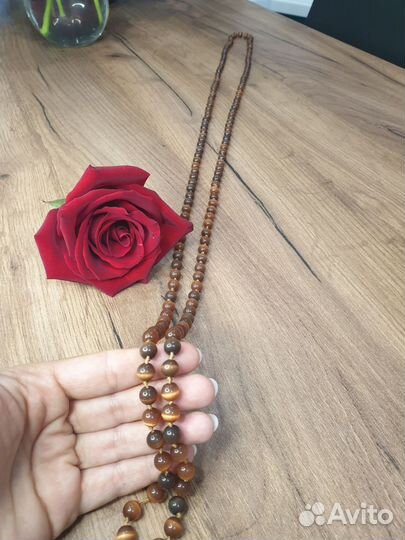 Бусы бижутерия