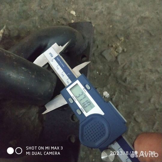 Выпускной коллектор/паук ваз16v под прямой стаб