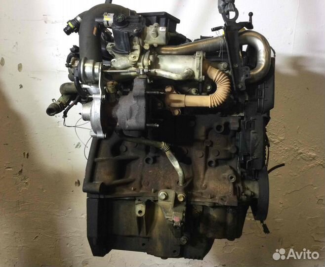 Двигатель Renault Kangoo K9k800 1.5 дизель 2008