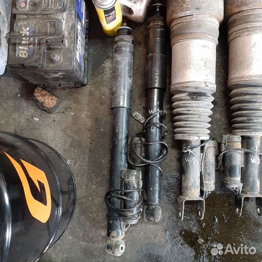 Mercedes w211 пневмоподвеска