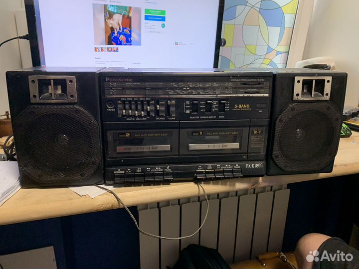 Магнитофон panasonic