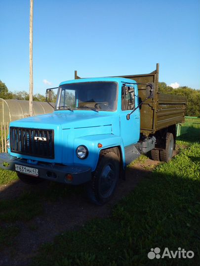 ГАЗ 3307, 1991