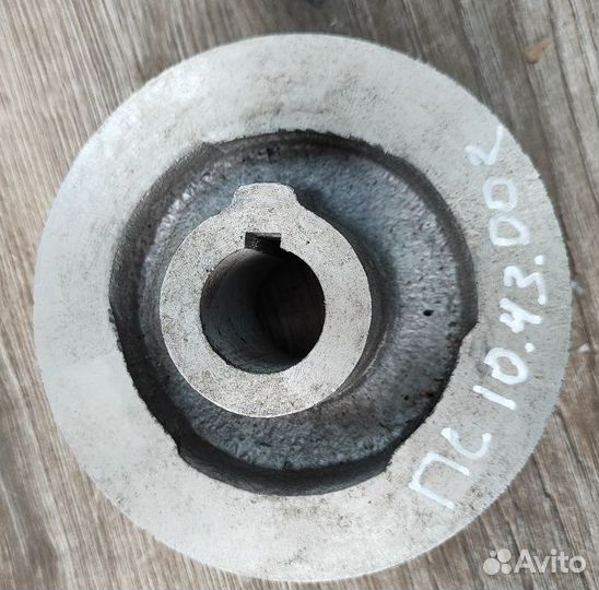 Шкив пс-10.43.002 (на протравитель семян пс)